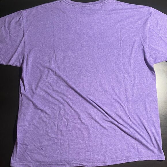 Universal Studios Hollywood Retro T-shirt Mens Medium Purple Unisex Crew Tee XL - Picture 4 of 4